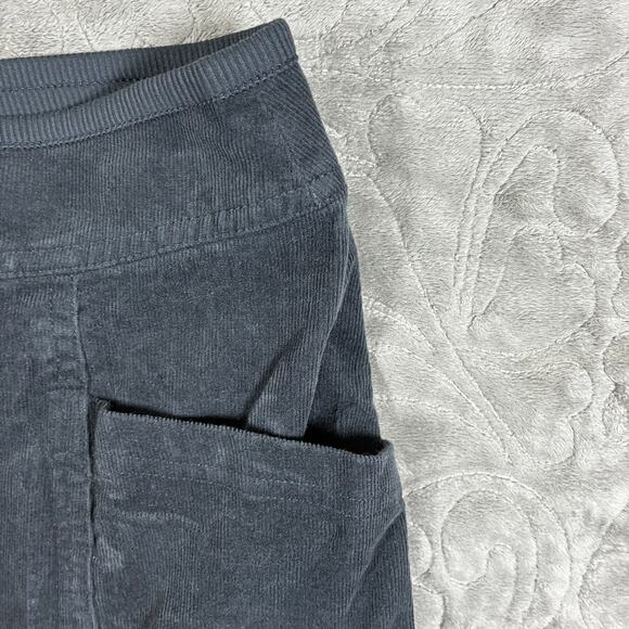 Kuhl Women's Corduroy Mini Skirt Hiking Blue Size 4 Strova Outdoors Academia - Picture 3 of 11